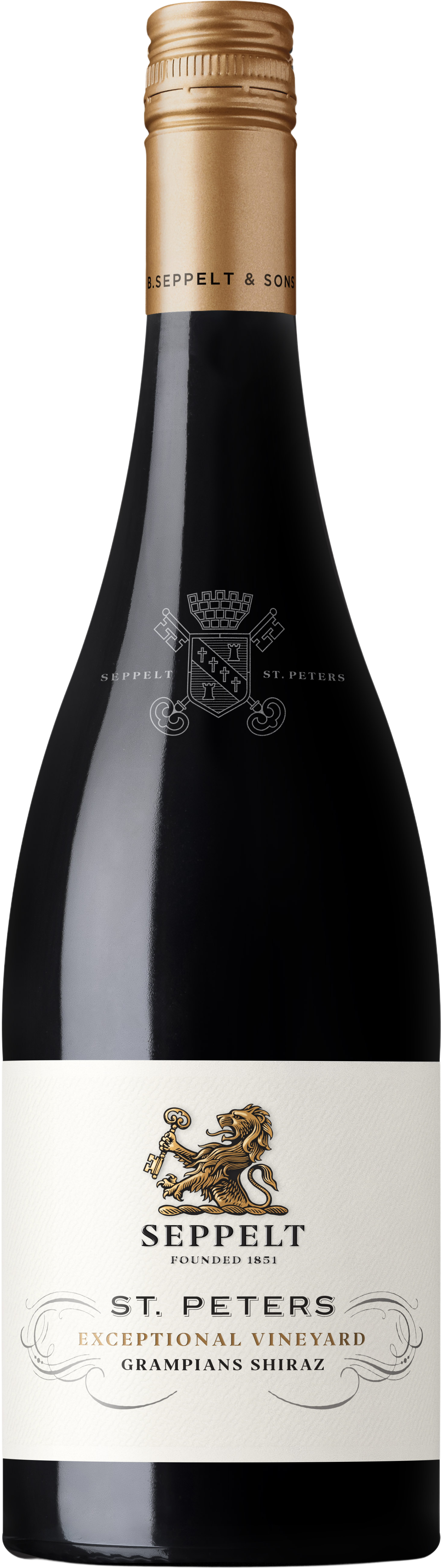 Seppelt St Peters Grampians Shiraz 2019